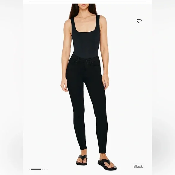Good American Good Legs Skinny Jeans 26 - Picture 2 of 10